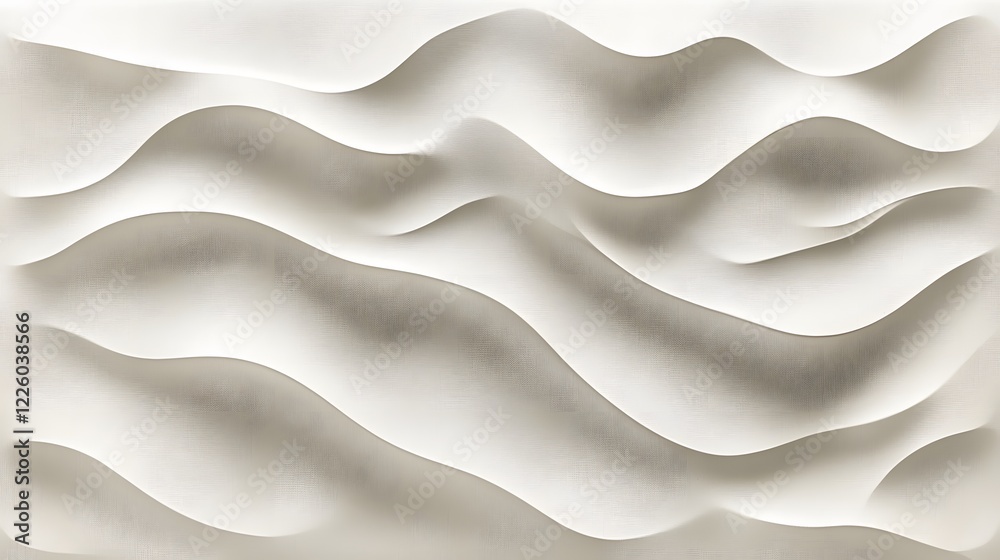 Abstract Beige Wave Pattern Seamless Texture Background Abstract Beige Wave Pattern Seamless Texture Background