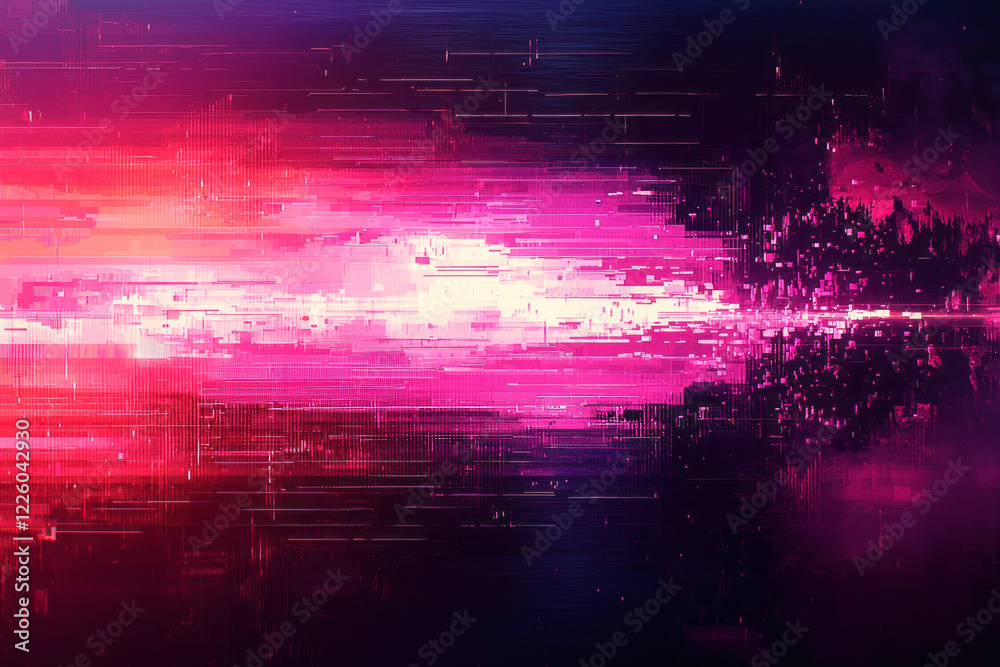 Glitchy Pixel Art Dreamscape An Abstract Background Infused with Vibrant Colors and Distorted Patterns for a Unique Visual Experience Glitchy Pixel Art Dreamscape An Abstract Background Infused with Vibrant Colors and Distorted Patterns for a Unique Visual Experience