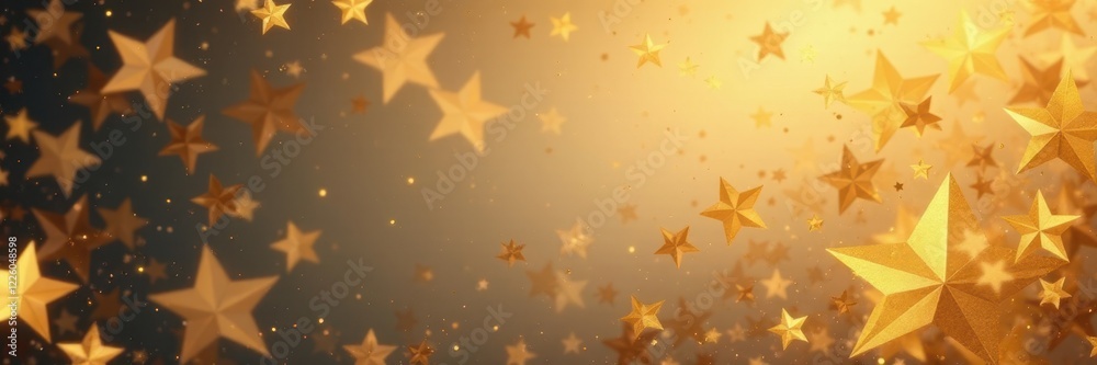 Abstract golden star pattern, elegant Christmas background , glitter, gold Abstract golden star pattern, elegant Christmas background , glitter, gold