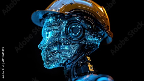 Futuristic Construction Robot: A Digital Worker