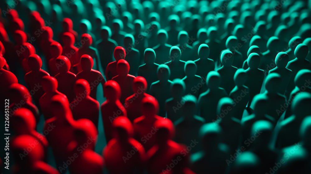 Obraz premium Shaping Minds: The Power of Influence and Public Persuasion