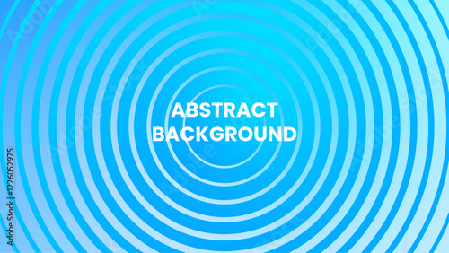 Abstract blue background with circular patterns creating a modern and dynamic visual design theme