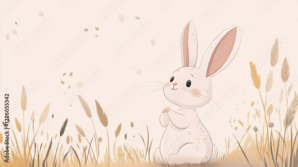 Obraz premium easter bunny with