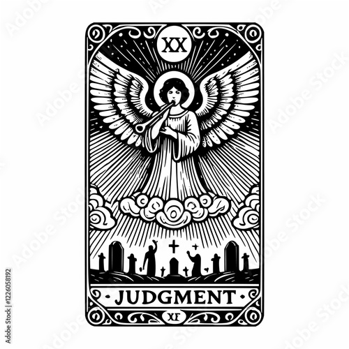 The Judgment Tarot Card Symbolism