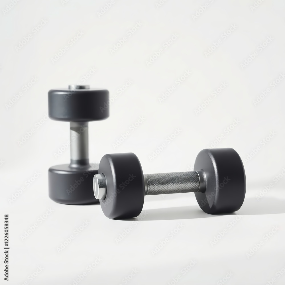 Pair of Dumbbells for Training Pair of Dumbbells for Training