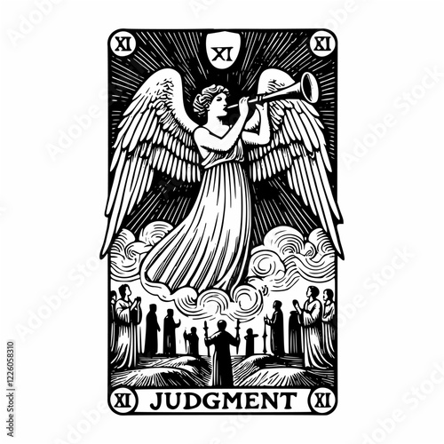 Tarot Card of Clarity and Revelation
