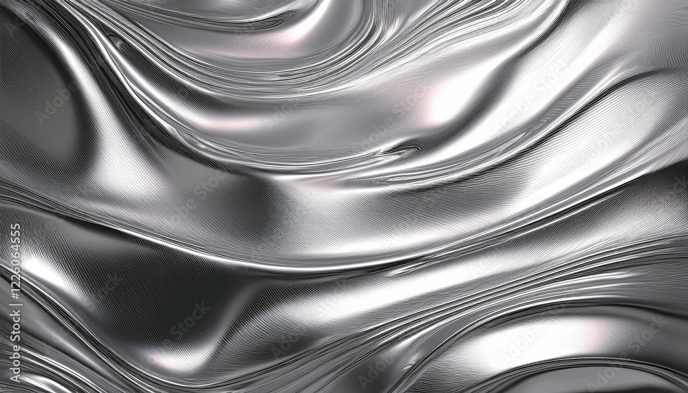 Striking Shiny Silver Metallic Background Texture A Smooth and Modern Surface with a Reflective Glossy Finish, Perfect for Graphic Design and Web Development Projects Striking Shiny Silver Metallic Background Texture A Smooth and Modern Surface with a Reflective Glossy Finish, Perfect for Graphic Design and Web Development Projects