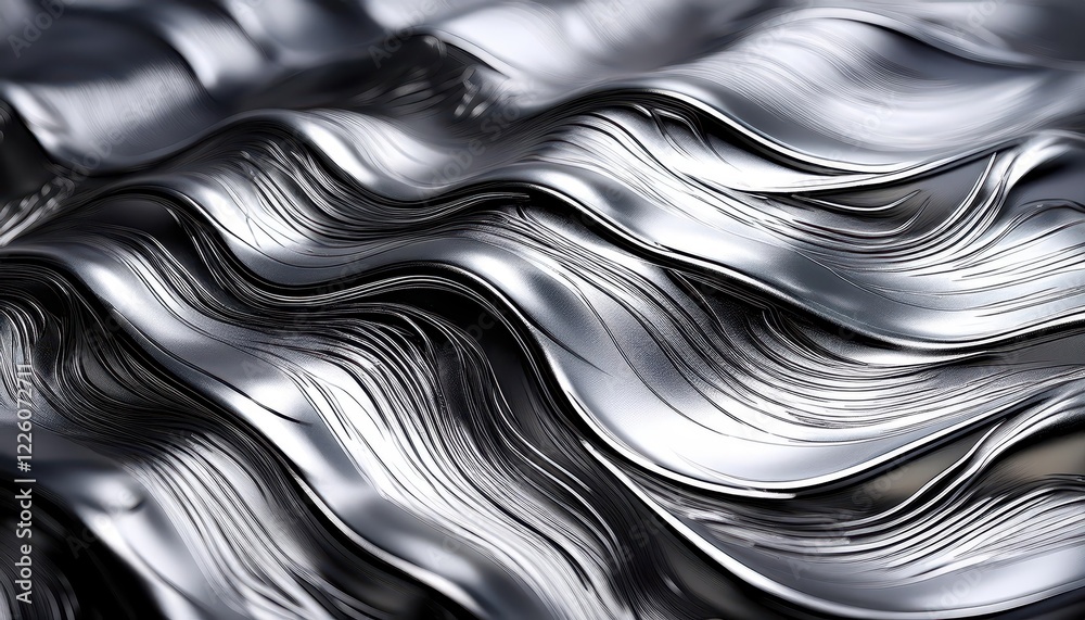 Stunning Silver Texture Closeup of Worn Metal Surface Showcasing Intricate Patterns and Reflections, Evoking a Sense of Antiquity in a Timeless Setting. Stunning Silver Texture Closeup of Worn Metal Surface Showcasing Intricate Patterns and Reflections, Evoking a Sense of Antiquity in a Timeless Setting.
