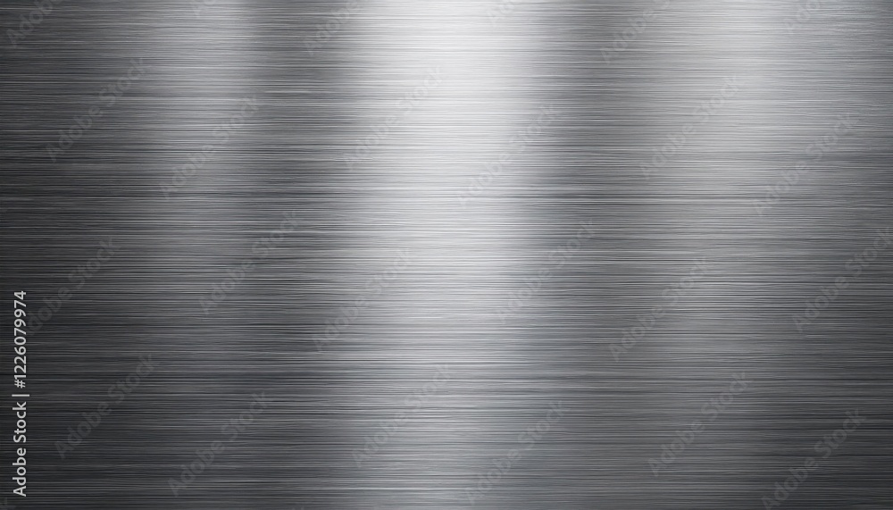 Elegant Smooth Silver Metal Texture with Brushed Finish Ideal for Modern and Contemporary Design, Showcasing a Sophisticated, Industrial Aesthetic Elegant Smooth Silver Metal Texture with Brushed Finish Ideal for Modern and Contemporary Design, Showcasing a Sophisticated, Industrial Aesthetic