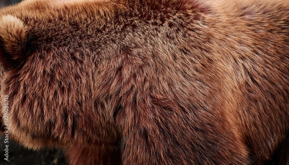 Soft and Fluffy Bear Fur Texture Ideal for Backgrounds and Designs, Capturing the Velvety Feel of a Wild Bears Coat in Rich Detail. Soft and Fluffy Bear Fur Texture Ideal for Backgrounds and Designs, Capturing the Velvety Feel of a Wild Bears Coat in Rich Detail.