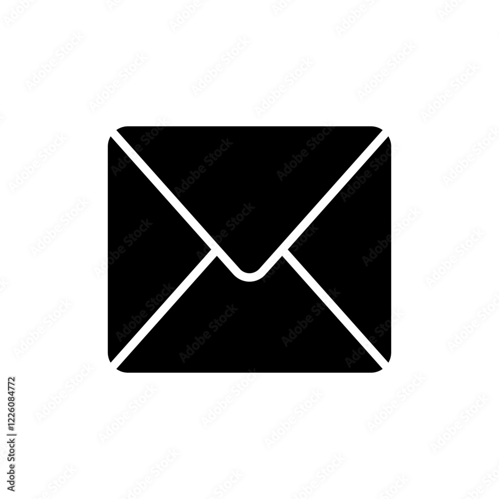 Mail icon vector illustration. email sign and symbol. E-mail icon. Envelope icon Mail icon vector illustration. email sign and symbol. E-mail icon. Envelope icon