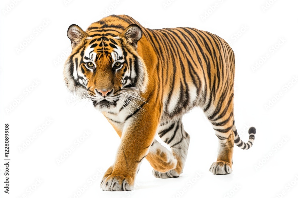 Fototapeta premium Striking Tiger Portrait
