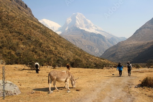 Stills from the trekking experience to Lake 69 at Huascaran National Park in the Cordillera Blanca Range, Peruvian Andes.