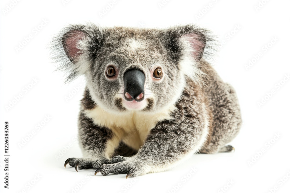 Fototapeta premium Adorable Koala Bear Cub