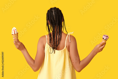 Young African-American woma...