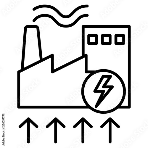 geothermal energy icon