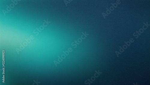 Wallpaper Mural Striking Teal Green Blue Grainy Gradient Background with Glowing Noise Texture Ideal for Header Poster Design or Cover Artwork Torontodigital.ca