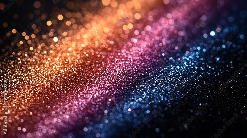 Sparkling Glitter Gradient Shimmering Lights Background Sparkling Glitter Gradient Shimmering Lights Background