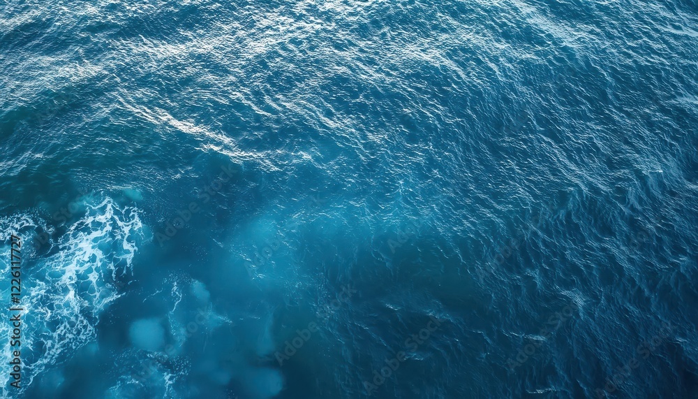 Tranquil Serenity Calm Sea Water Texture with a Top View Perspective, Showcasing a Peaceful Ocean Surface and the Beauty of Natures Mineral Deposits. Tranquil Serenity Calm Sea Water Texture with a Top View Perspective, Showcasing a Peaceful Ocean Surface and the Beauty of Natures Mineral Deposits.