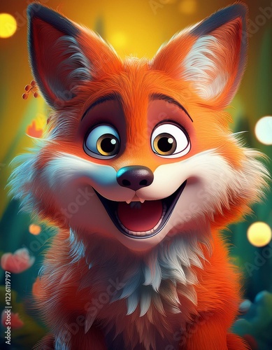 Lustiger Fuchs