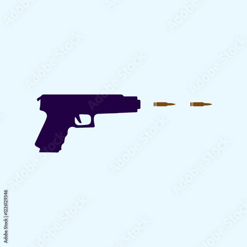 fire gun weapon icon