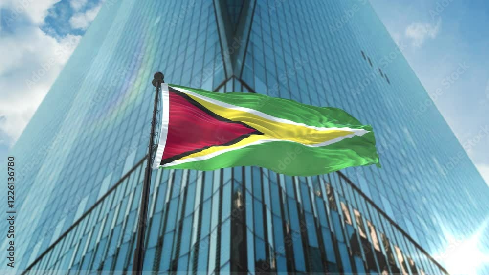 Guyana Flag