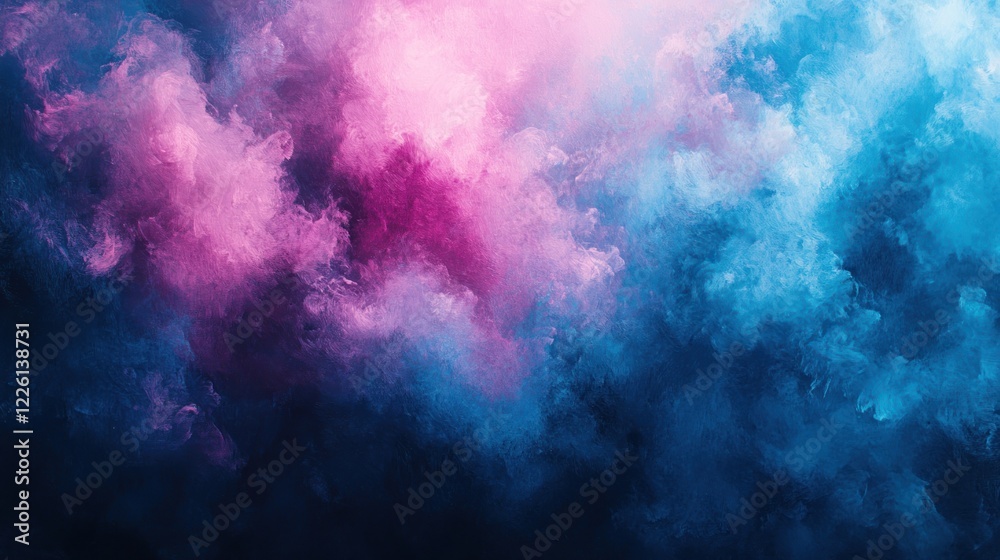 Abstract pink and blue smoke clouds. Abstract pink and blue smoke clouds.