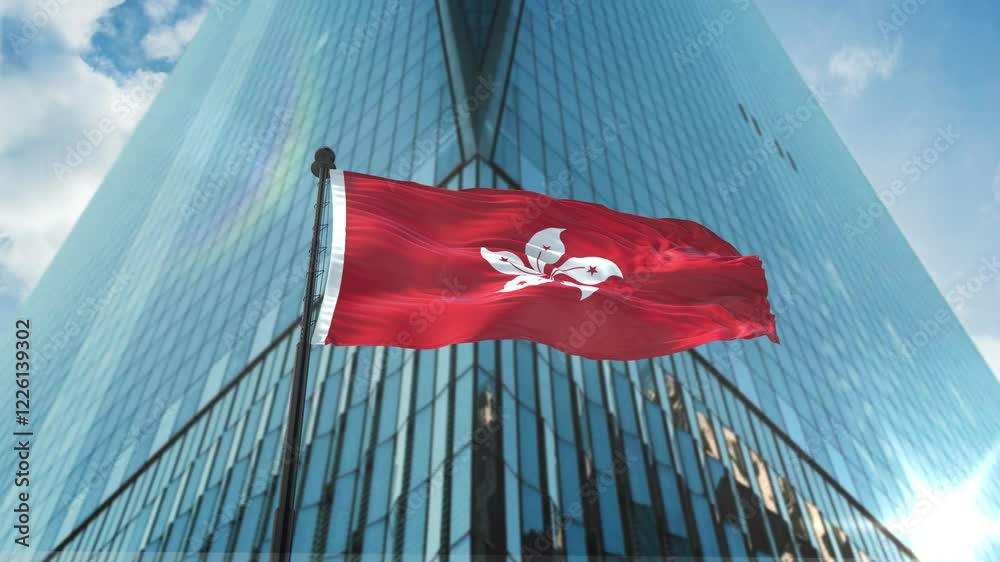 Hong Kong Flag