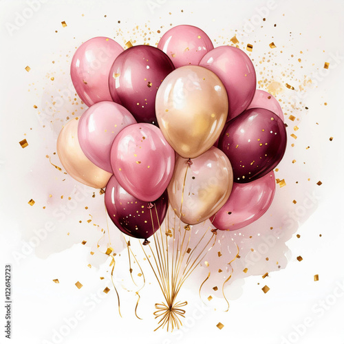 Wallpaper Ballons photo