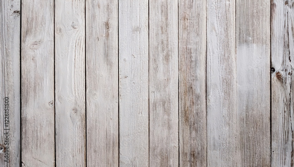 Naklejka premium Aged, Weathered White Wash Wood Texture Background with an Rustic, Timeworn Wall A Timeless Symbol of Natures Patina