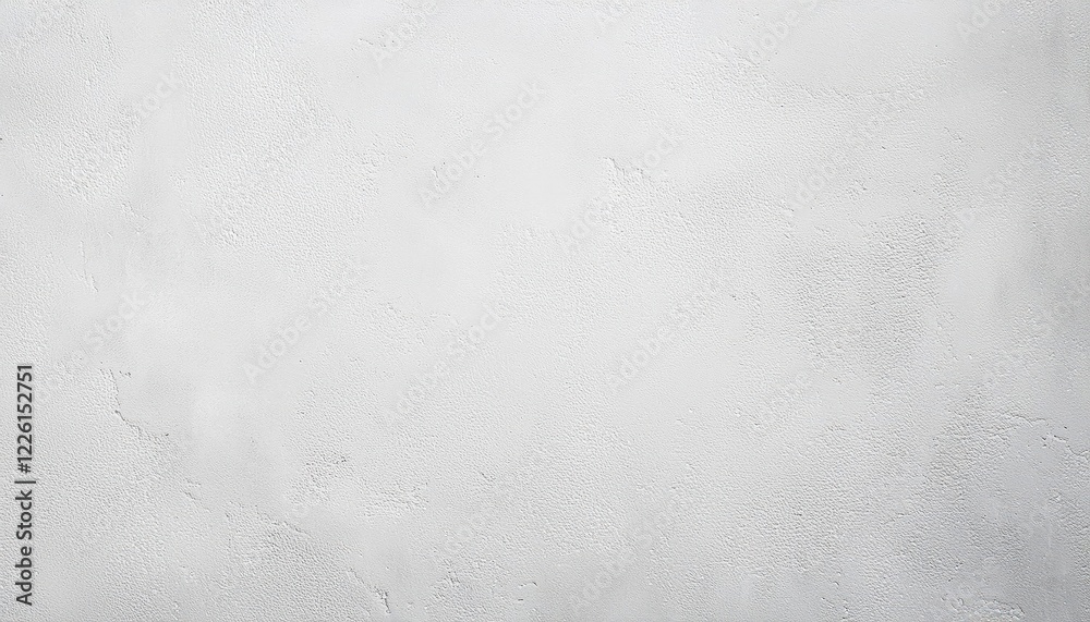 Naklejka premium Elegant Premium Light Gray Concrete Texture Wallpaper White Abstract Background with Copious Space, Perfect for Modern Minimalist Decor and Graphic Design Projects