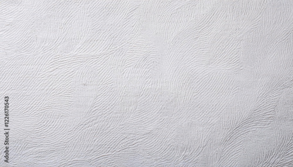Vivid Detail of a Dramatic, Highly Textured White Paper Background, Showcasing Striking Contrast and Intense Clarity in Close Up, Ideal for Graphic Design, Artistic Compositions, or HighQuality