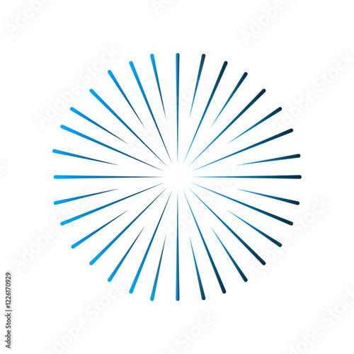 Firework icon design template