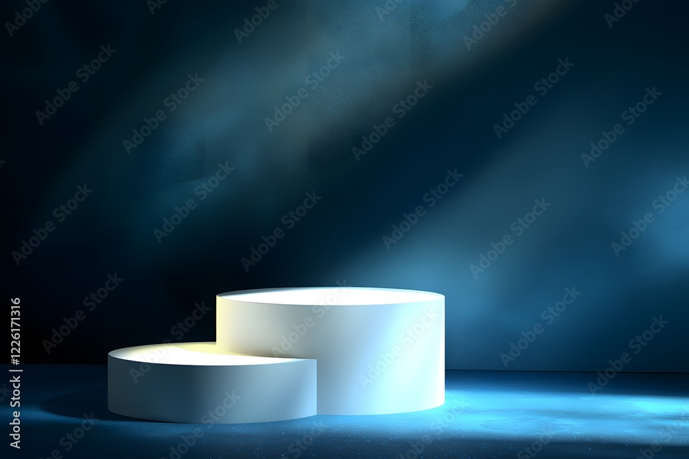 magic wand on dark background magic wand on dark background
