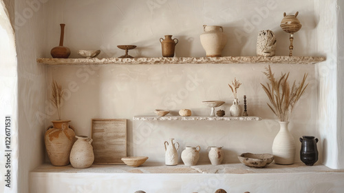 kitchen utensils in a kitchen