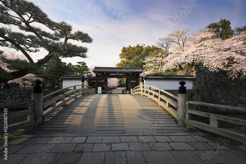 和歌山城・大手門。