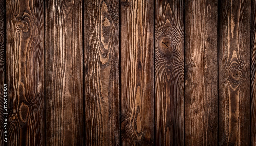 Dark Vertical Wooden Plank Offset Pattern A Striking Closeup of Rich Wood Grain Texture, Ideal for Modern Design, Art, and Architectural Projects Dark Vertical Wooden Plank Offset Pattern A Striking Closeup of Rich Wood Grain Texture, Ideal for Modern Design, Art, and Architectural Projects
