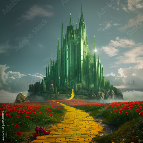 Following the Enchanting Journey Down the Yellow Brick Road: An Ephemeral Glimpse into Oz