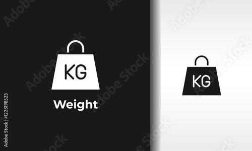 Weight Vector, Icon Or Logo Sign Isolated Symbol Illustration