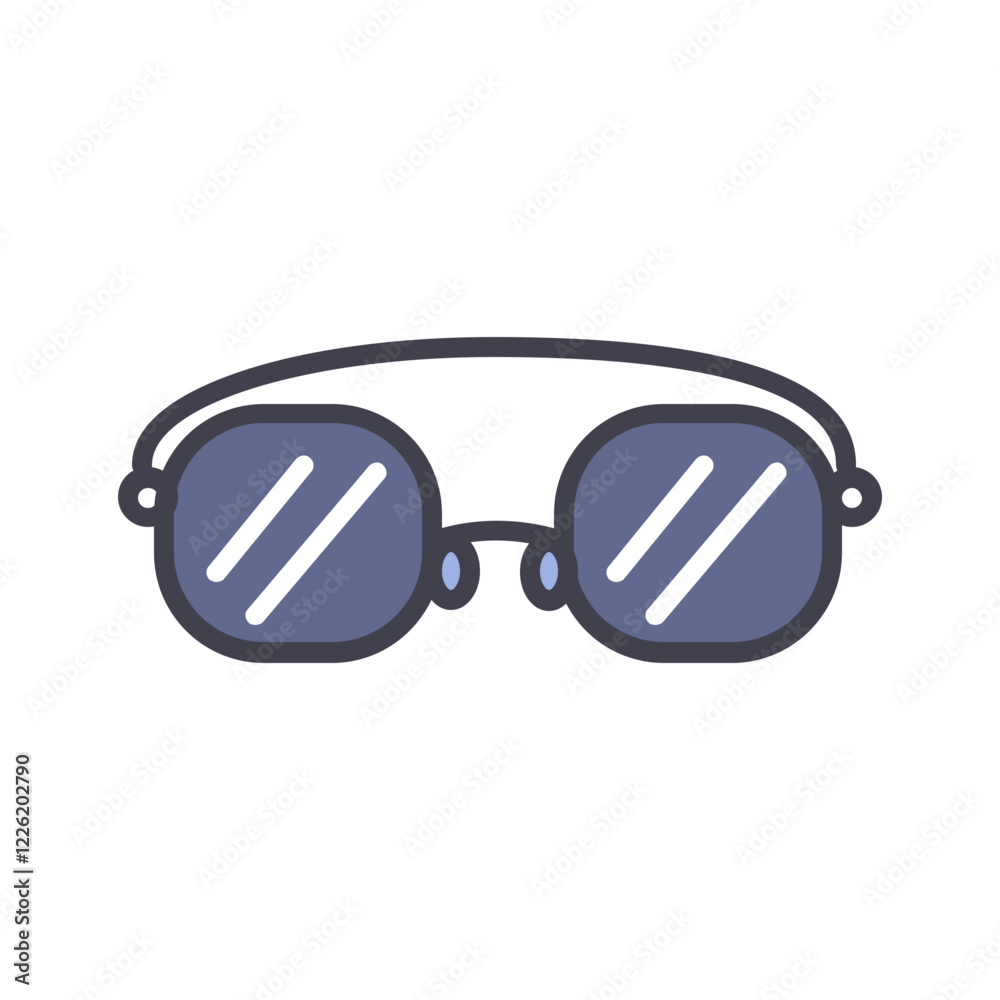 Fototapeta premium eyeglasses icon design