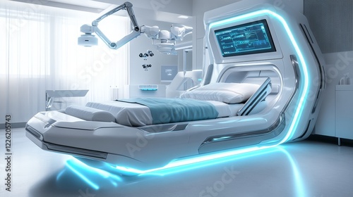 Future medical intelligent beds