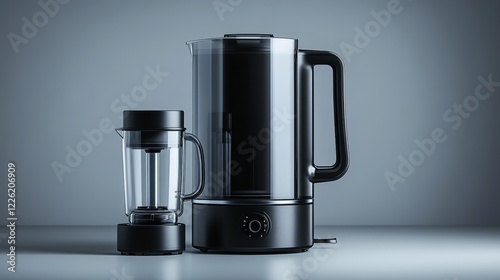 Multi functional home cooking machine set