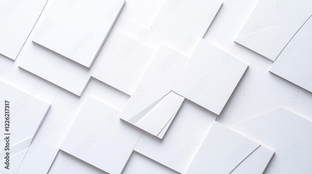 Elegant Tiles A White Background with Subtle Embossed Squares-1 Elegant Tiles A White Background with Subtle Embossed Squares-1