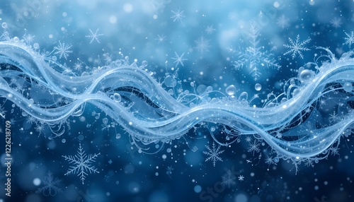 Christmas snow