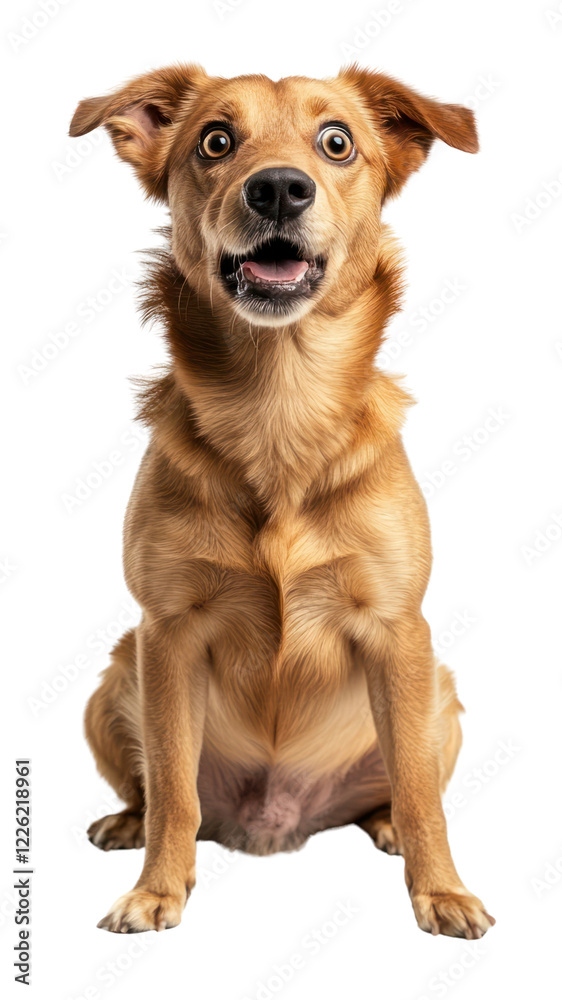 PNG Surprised dog background animal white. PNG Surprised dog background animal white.