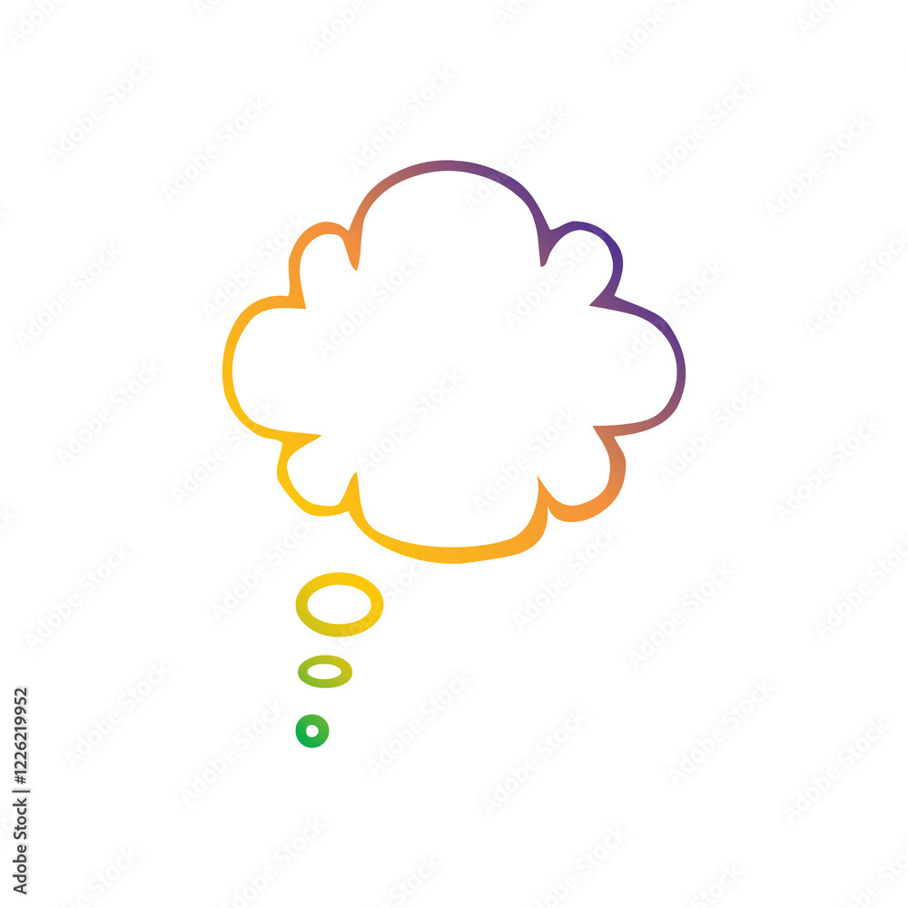 Speech bubble icon Speech bubble icon