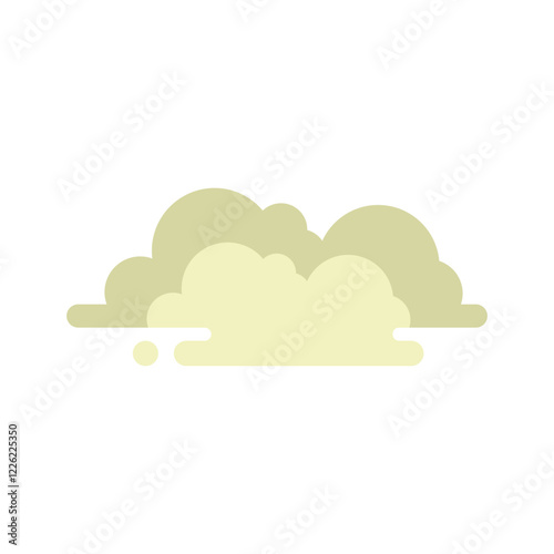 Flat Cloud Element