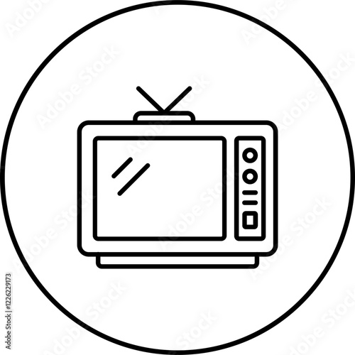 Television Icon