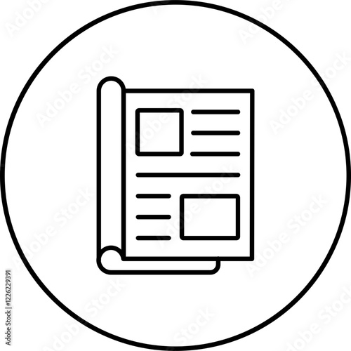 Magazine Icon