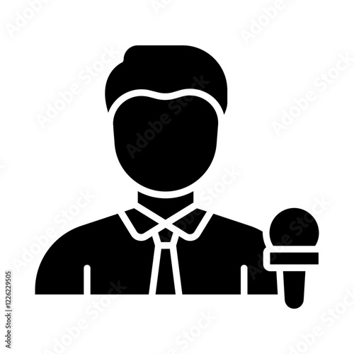 News Reporter Icon